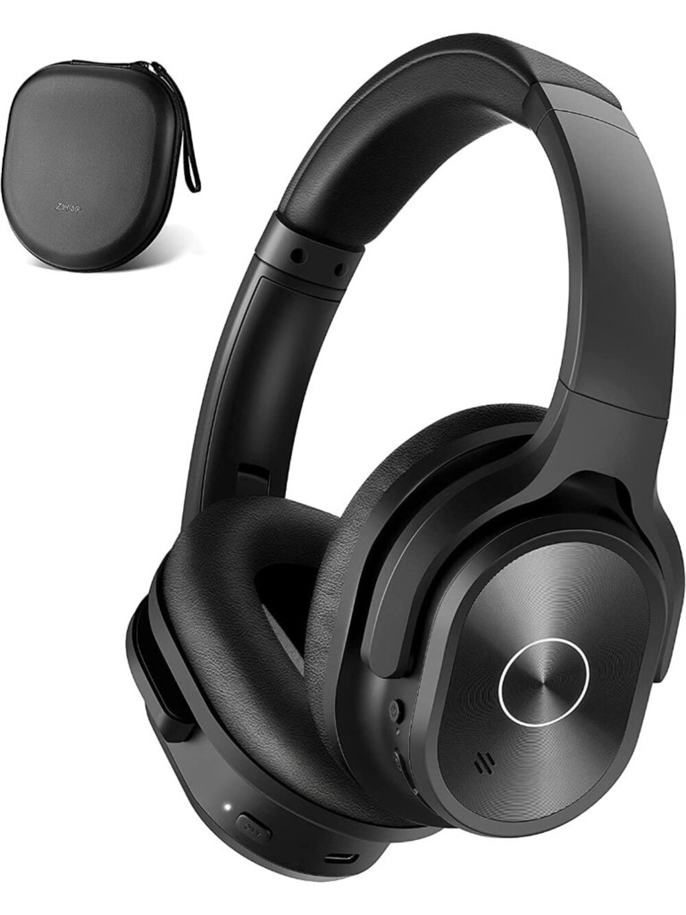 Wireless Active Noise Cancelling Headphones - 40H Playtime, Deep Bass